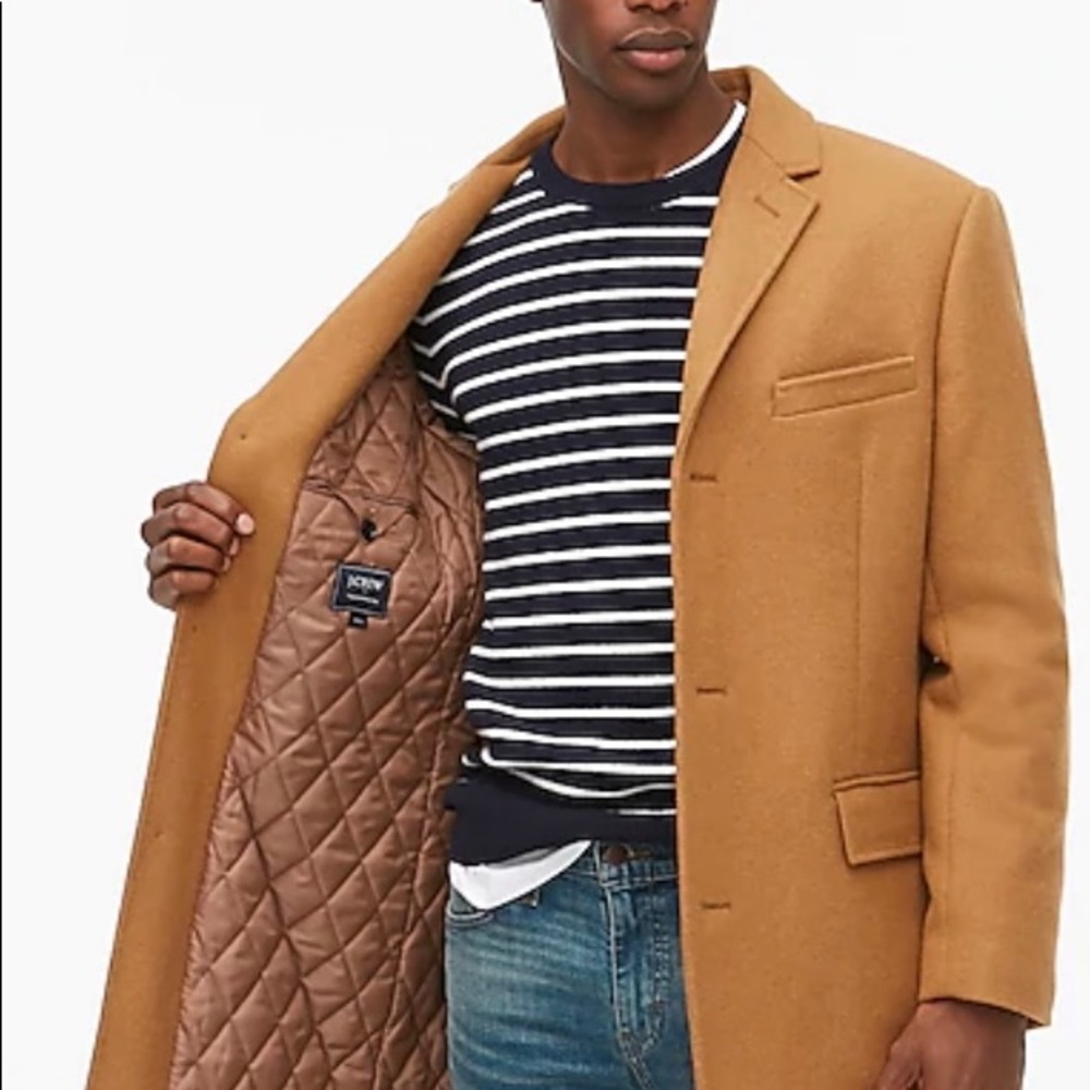 J. Crew men’s Thompson topcoat